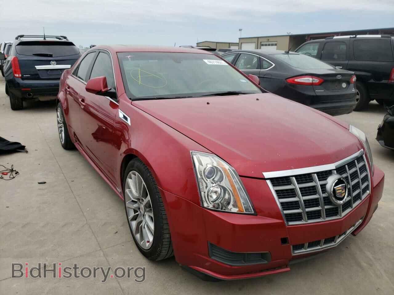 Фотография 1G6DE5E57C0106330 - CADILLAC CTS 2012
