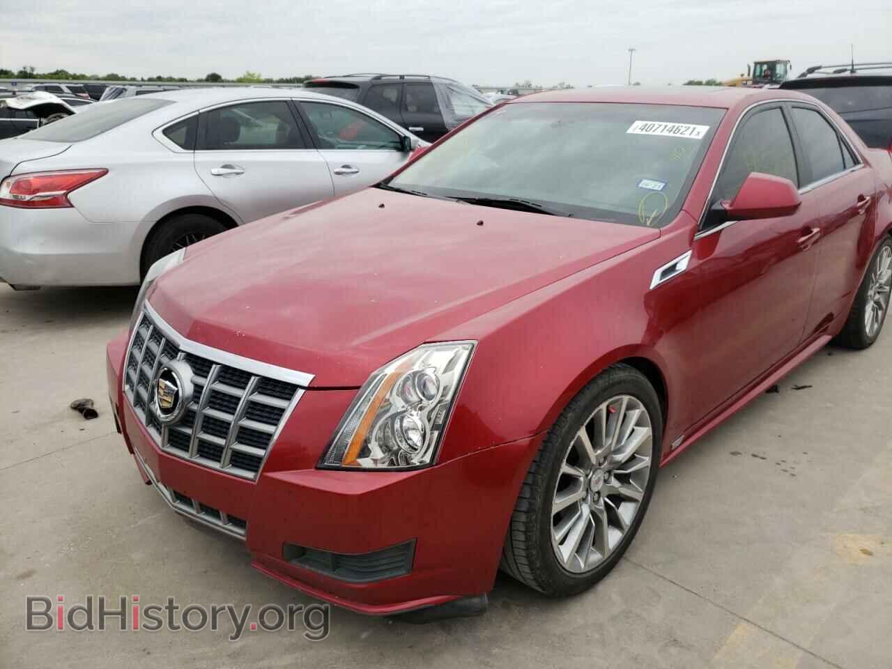 2012 CADILLAC CTS - VIN: 1G6DE5E57C0106330 - Фото 2