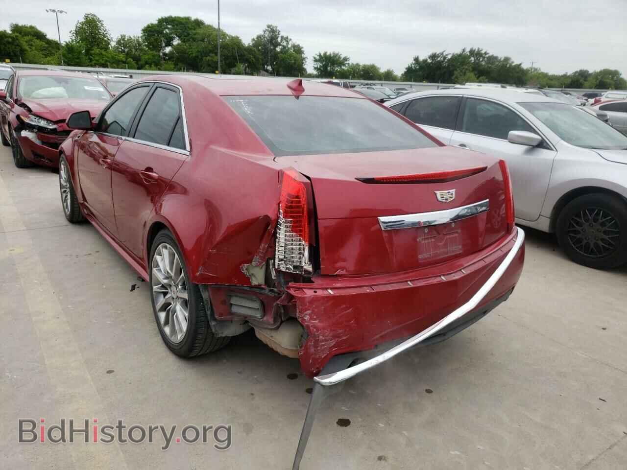 2012 CADILLAC CTS - VIN: 1G6DE5E57C0106330 - Фото 3