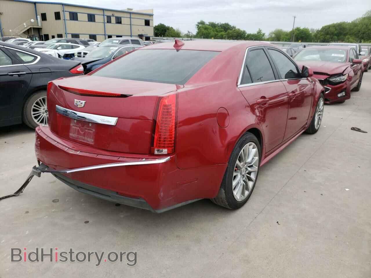 2012 CADILLAC CTS - VIN: 1G6DE5E57C0106330 - Фото 4