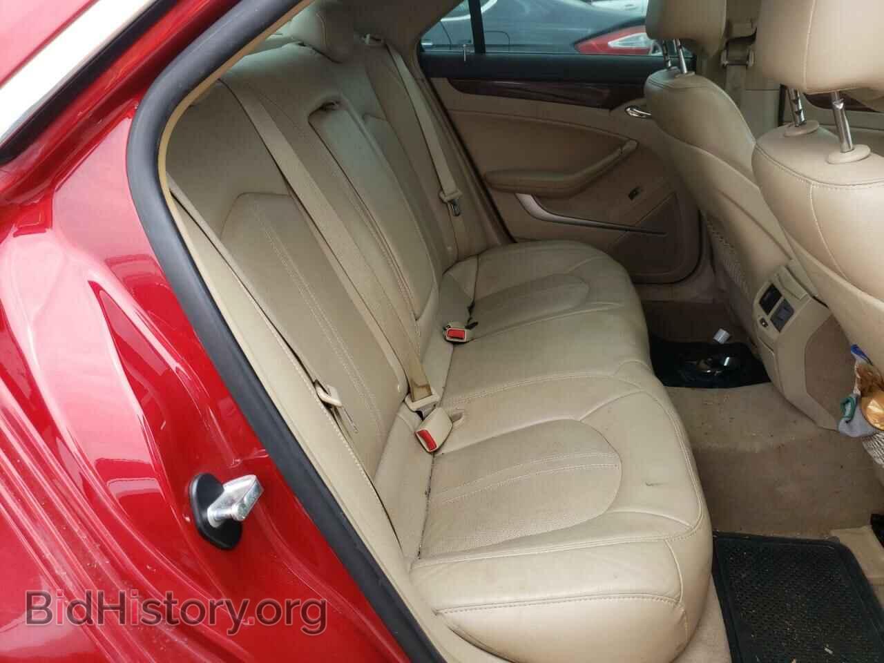2012 CADILLAC CTS - VIN: 1G6DE5E57C0106330 - Фото 6
