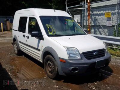 2012 Ford TRANSIT CO, белый — VIN NM0LS6AN0CT114262, Copart