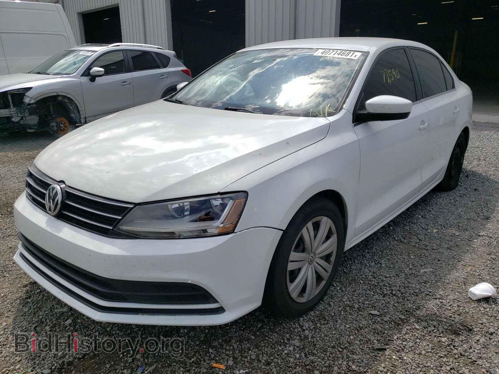 2017 VOLKSWAGEN JETTA - VIN: 3VW2B7AJ0HM314918 - Photo 2