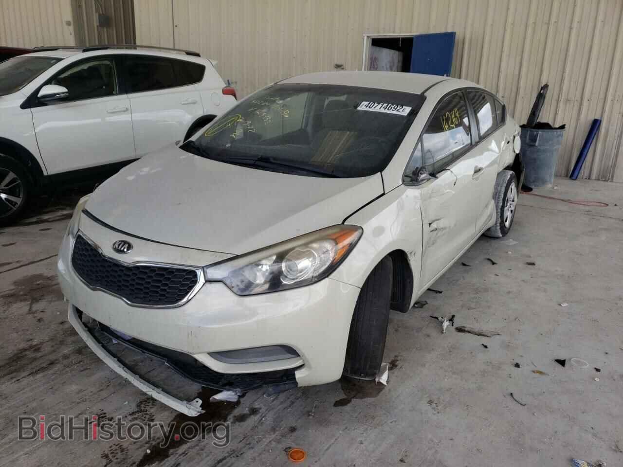2015 KIA FORTE - VIN: KNAFK4A64F5379432 - Photo 2
