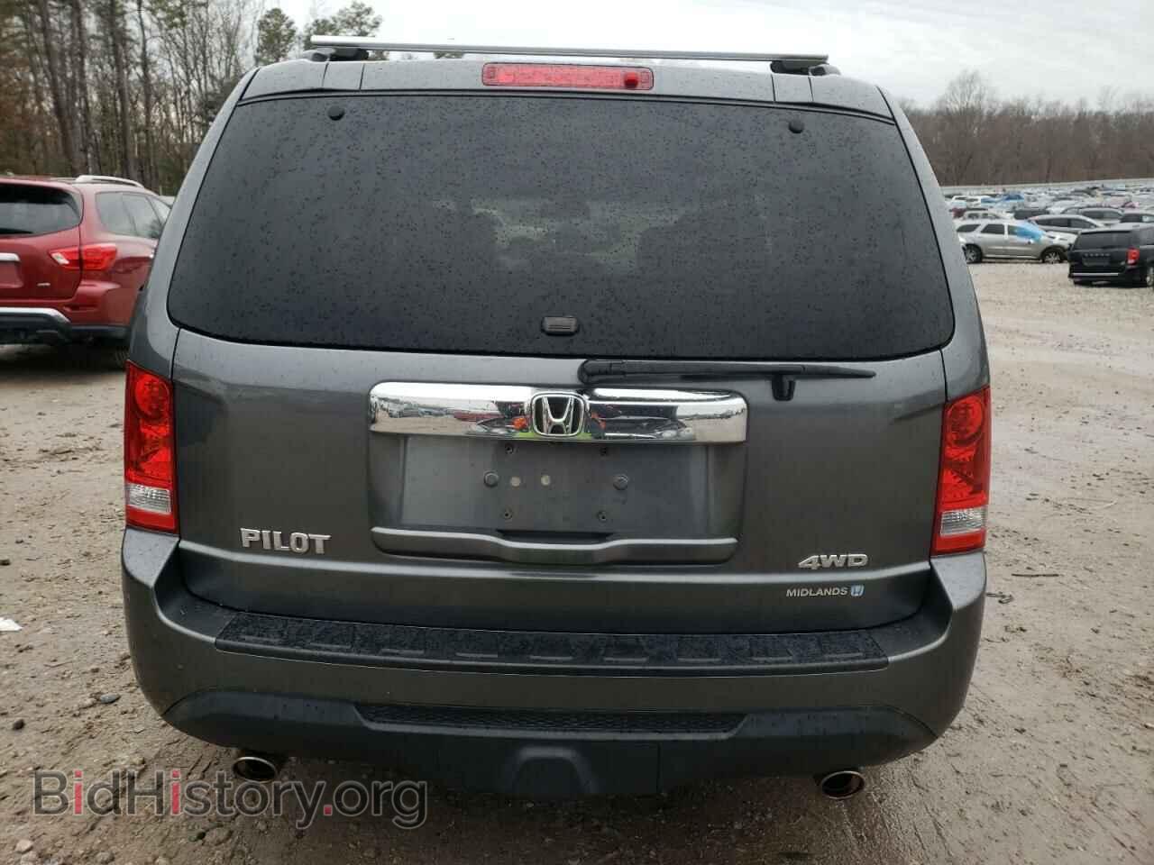 2013 HONDA PILOT - VIN: 5FNYF4H57DB037269 - Фото 6