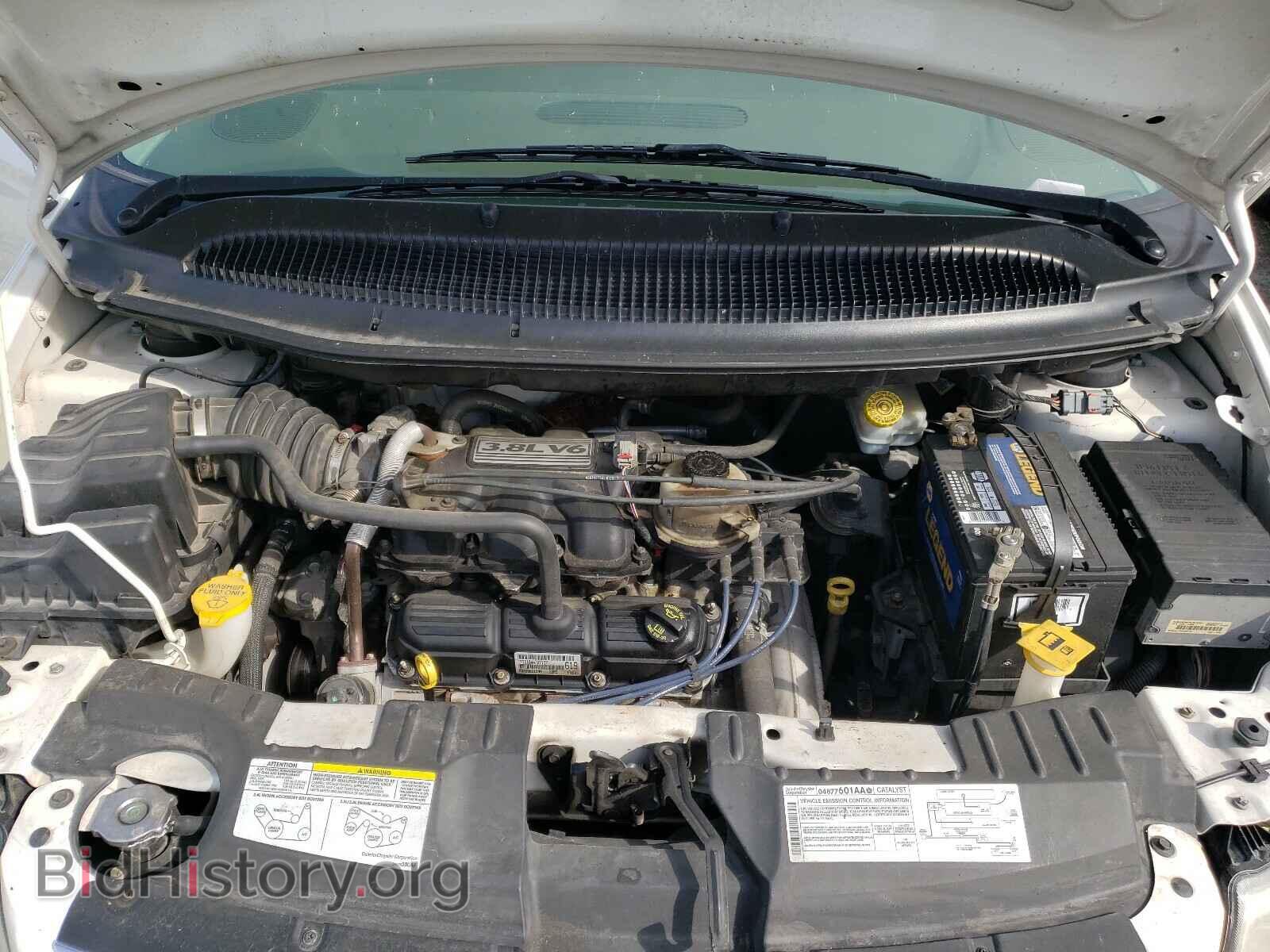 2007 CHRYSLER MINIVAN - VIN: 2A4GP54L37R261998 - Фото 7