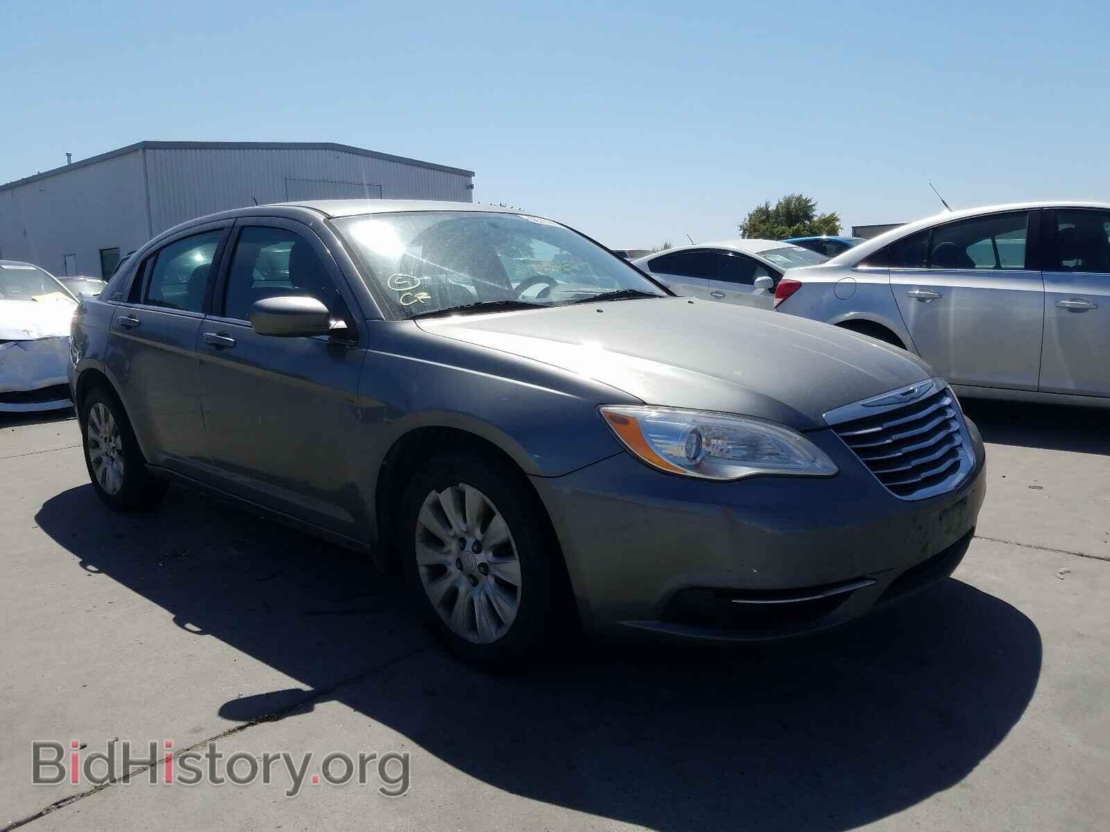 Фотография 1C3CCBABXCN144960 - CHRYSLER 200 2012