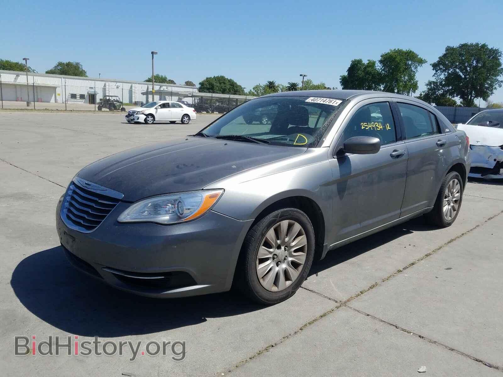 2012 CHRYSLER 200 - VIN: 1C3CCBABXCN144960 - Фото 2
