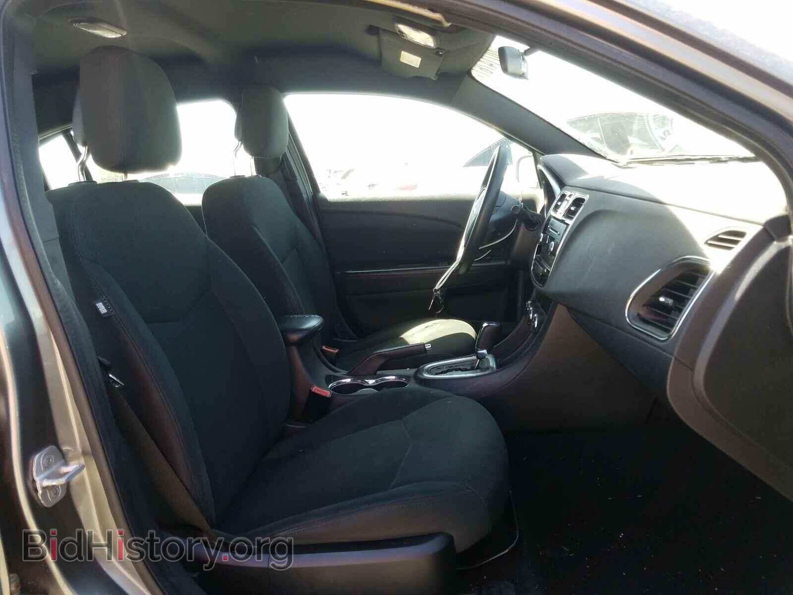 2012 CHRYSLER 200 - VIN: 1C3CCBABXCN144960 - Фото 5
