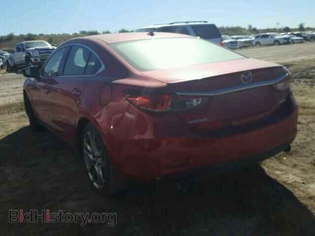 2014 MAZDA 6 - VIN: JM1GJ1W65E1157697 - Фото 3