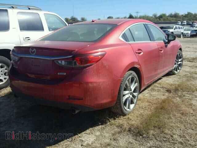 2014 MAZDA 6 - VIN: JM1GJ1W65E1157697 - Фото 4