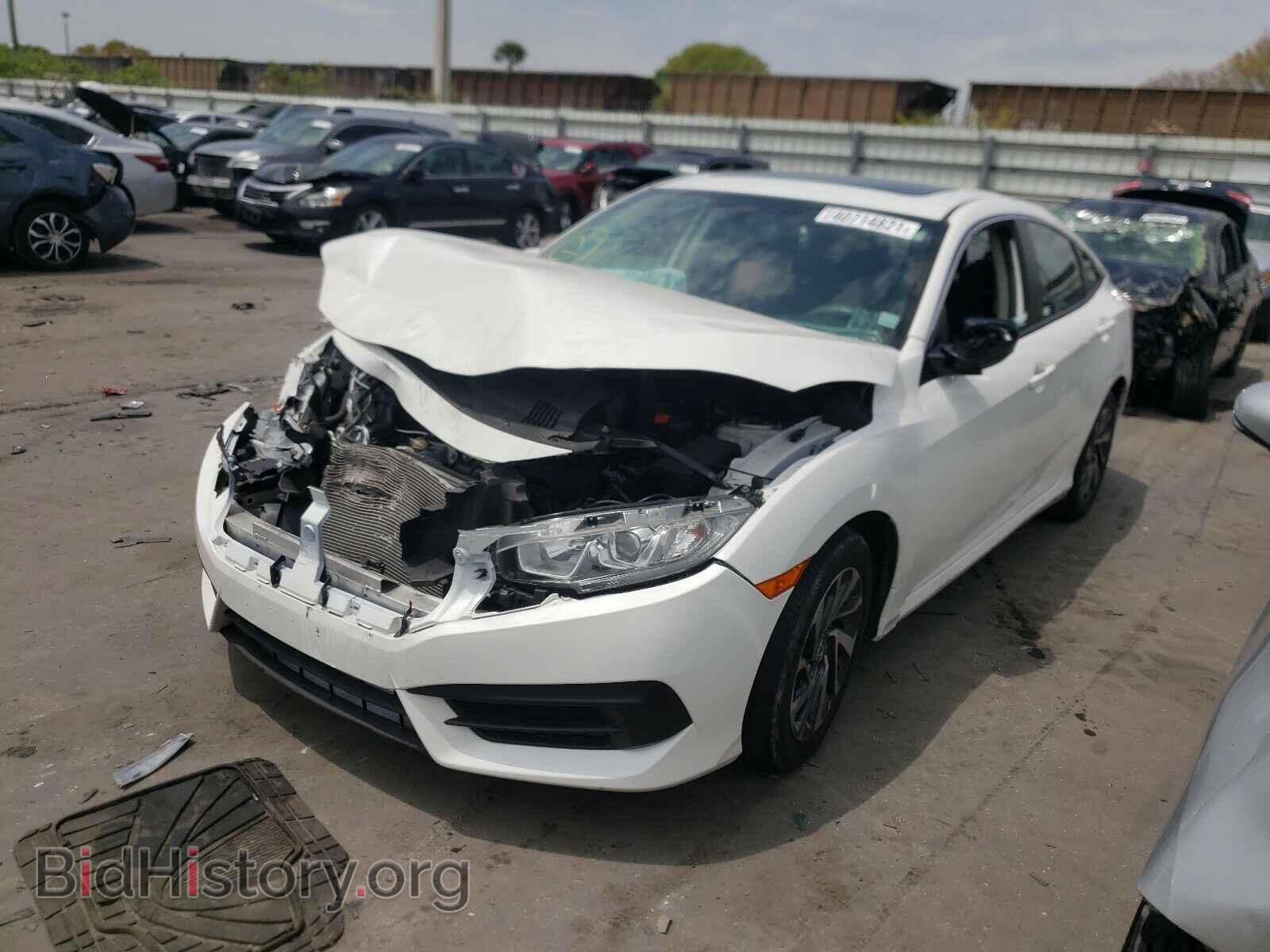 2017 HONDA CIVIC - VIN: 19XFC2F77HE004230 - Фото 2