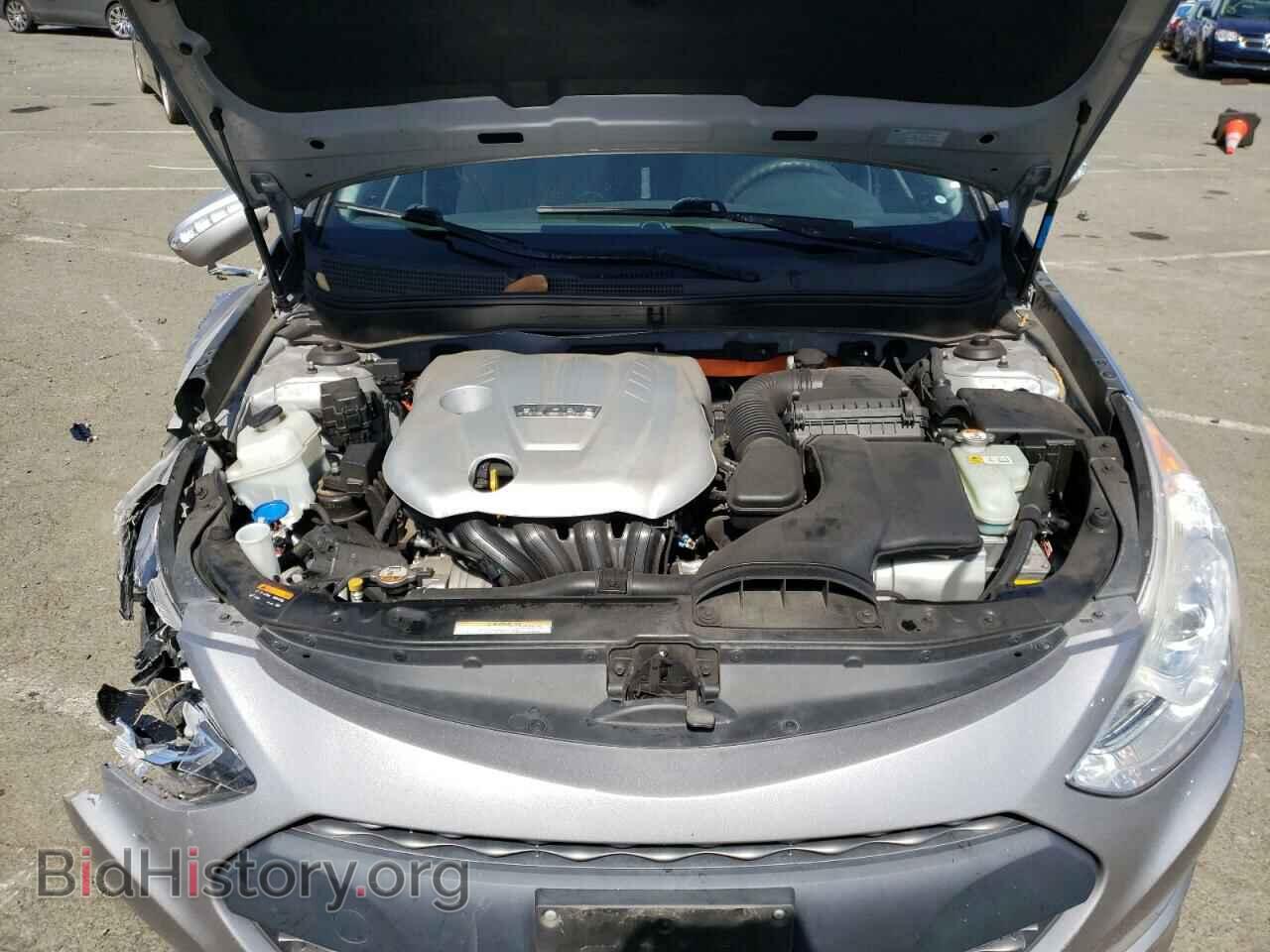 2013 HYUNDAI SONATA - VIN: KMHEC4A44DA051132 - Фото 7