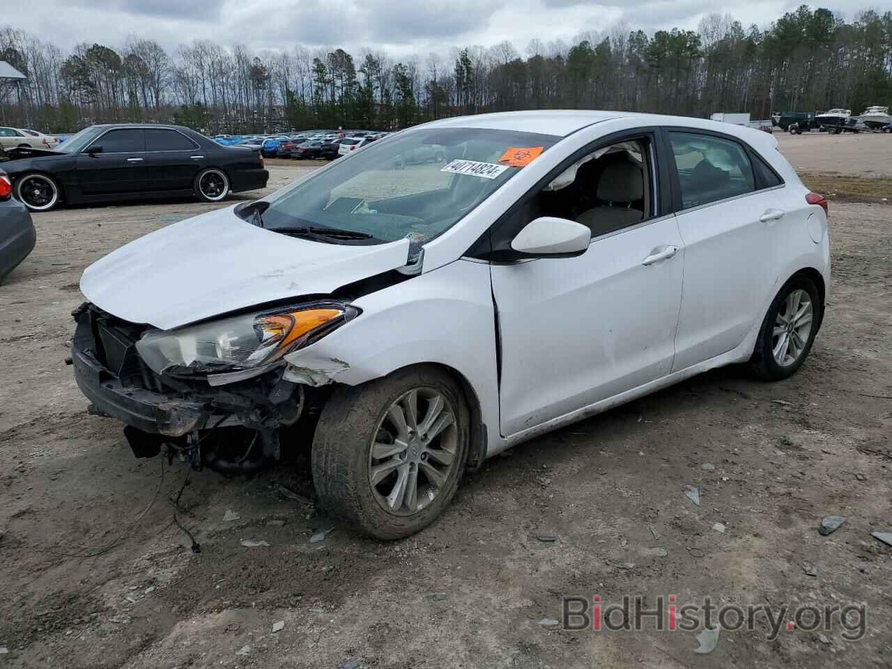 Photo KMHD35LH6EU219788 - HYUNDAI ELANTRA 2014