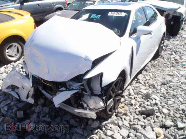 2014 LEXUS IS250 - VIN: JTHBF1D2XE5019379 - Фото 2