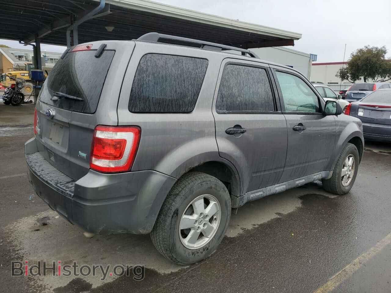 2012 FORD ESCAPE - VIN: 1FMCU9DG4CKA26585 - Фото 3