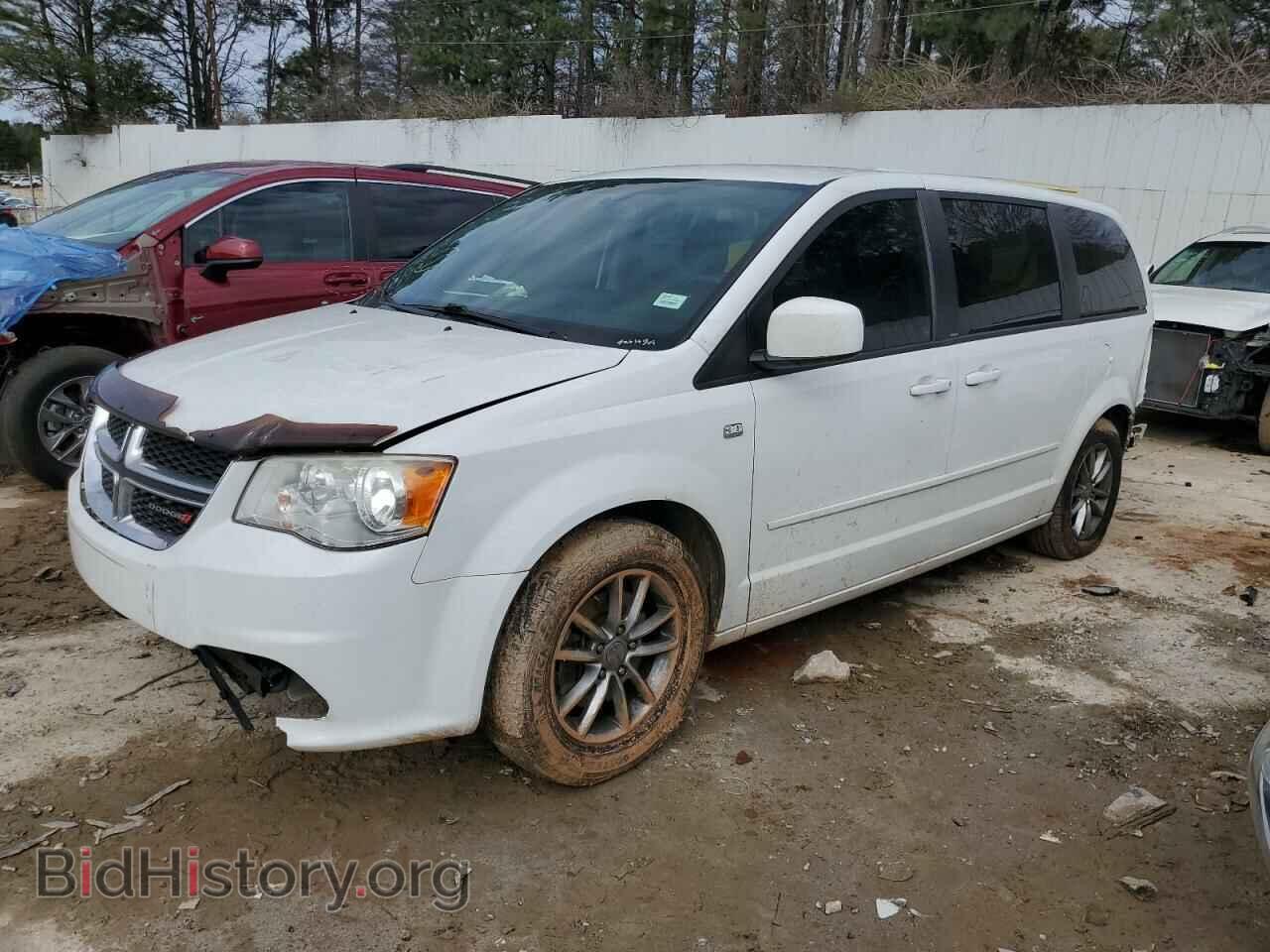 Photo 2C4RDGBG1ER258281 - DODGE CARAVAN 2014