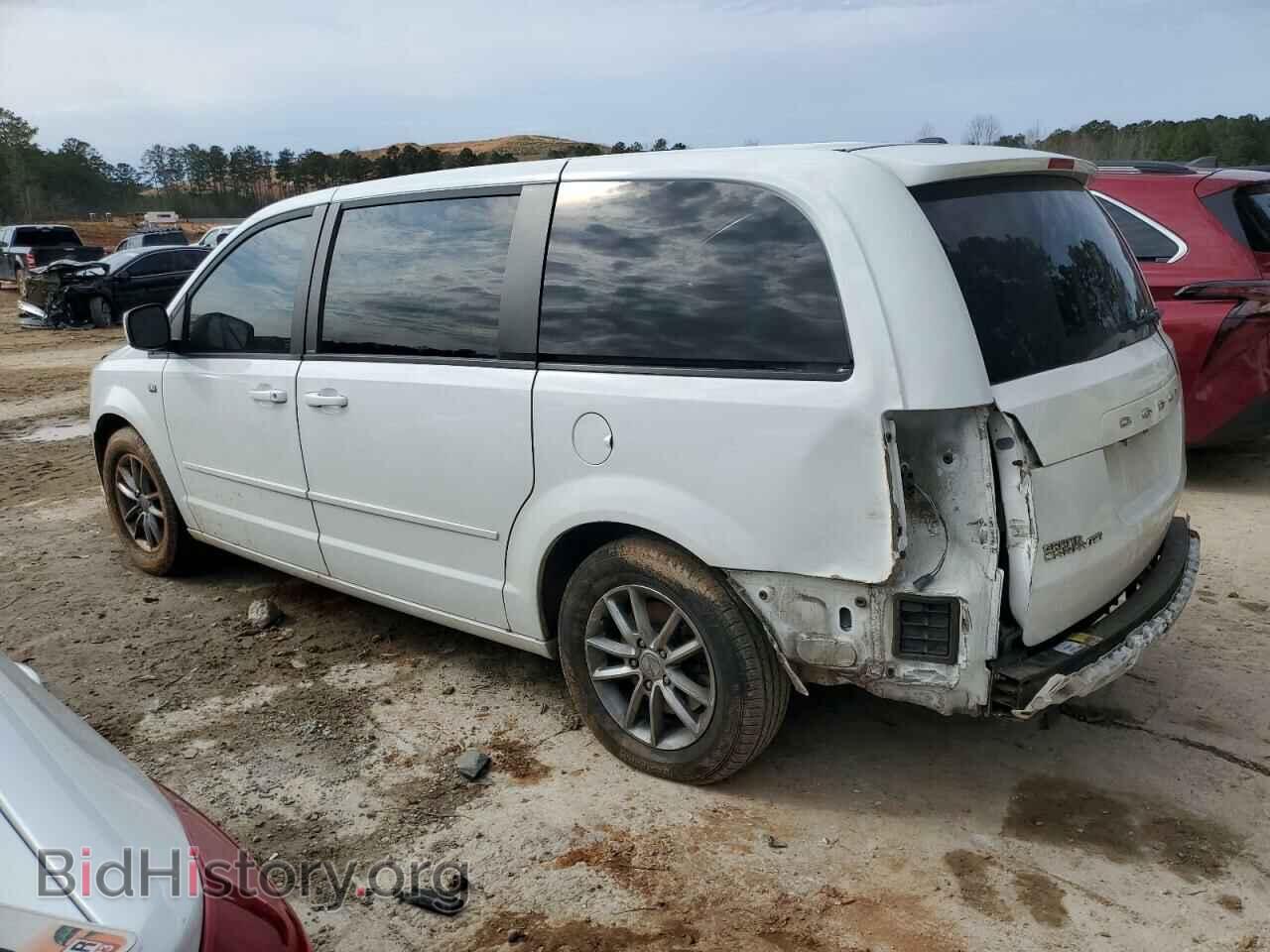 2014 DODGE CARAVAN - VIN: 2C4RDGBG1ER258281 - Фото 2