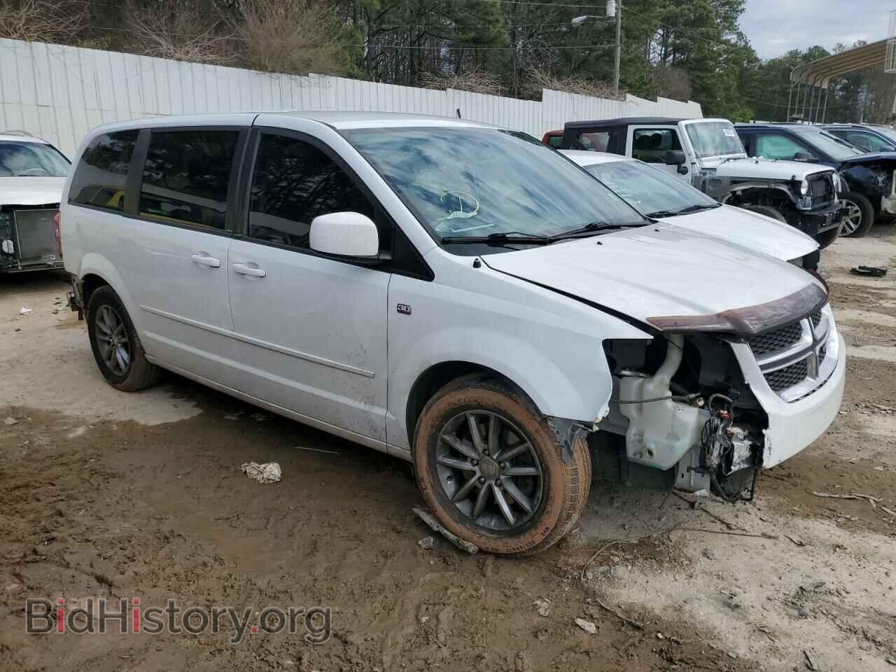 2014 DODGE CARAVAN - VIN: 2C4RDGBG1ER258281 - Фото 4