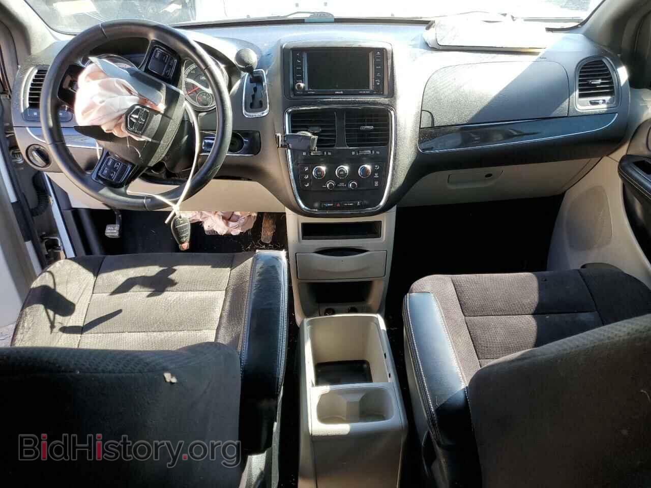 2014 DODGE CARAVAN - VIN: 2C4RDGBG1ER258281 - Фото 10