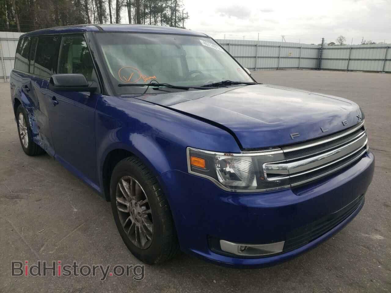 Photo 2FMGK5C88DBD26734 - FORD FLEX 2013