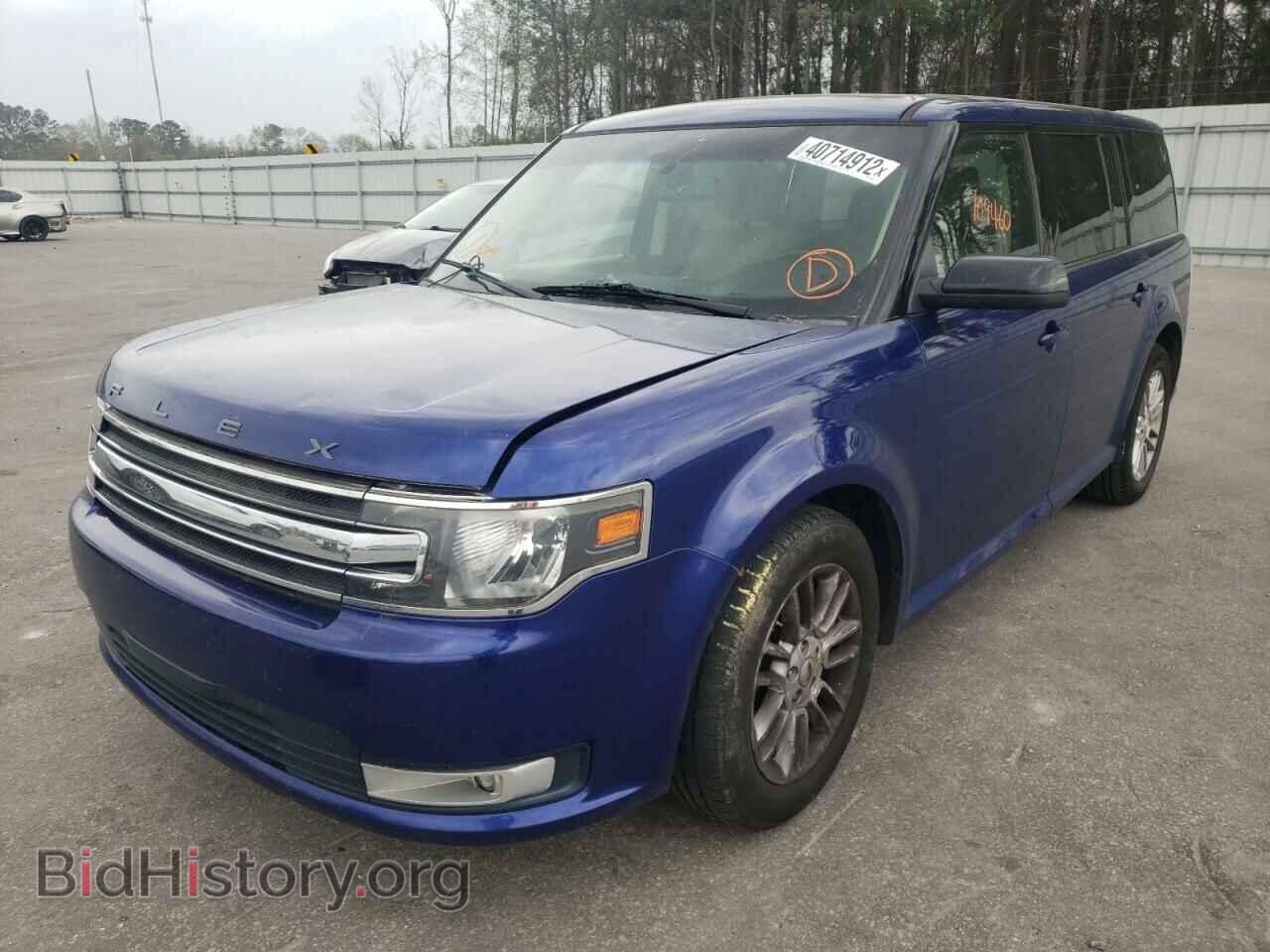 2013 FORD FLEX - VIN: 2FMGK5C88DBD26734 - Photo 2