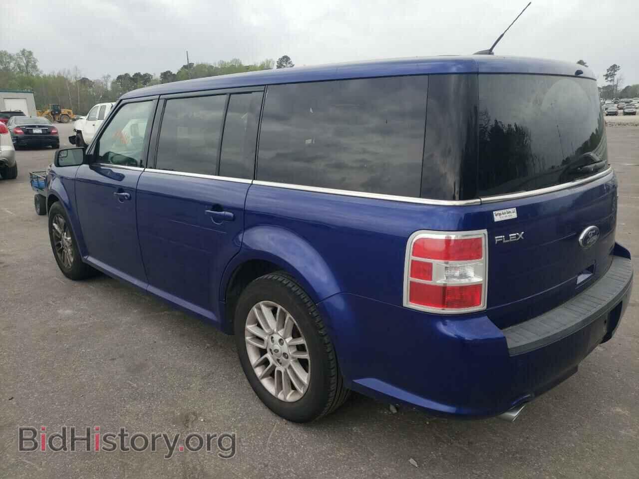 2013 FORD FLEX - VIN: 2FMGK5C88DBD26734 - Photo 3