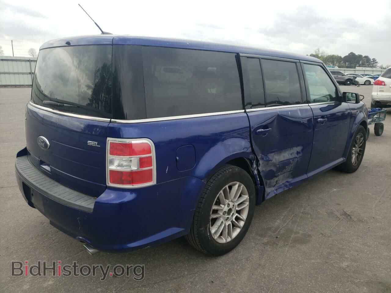 2013 FORD FLEX - VIN: 2FMGK5C88DBD26734 - Photo 4