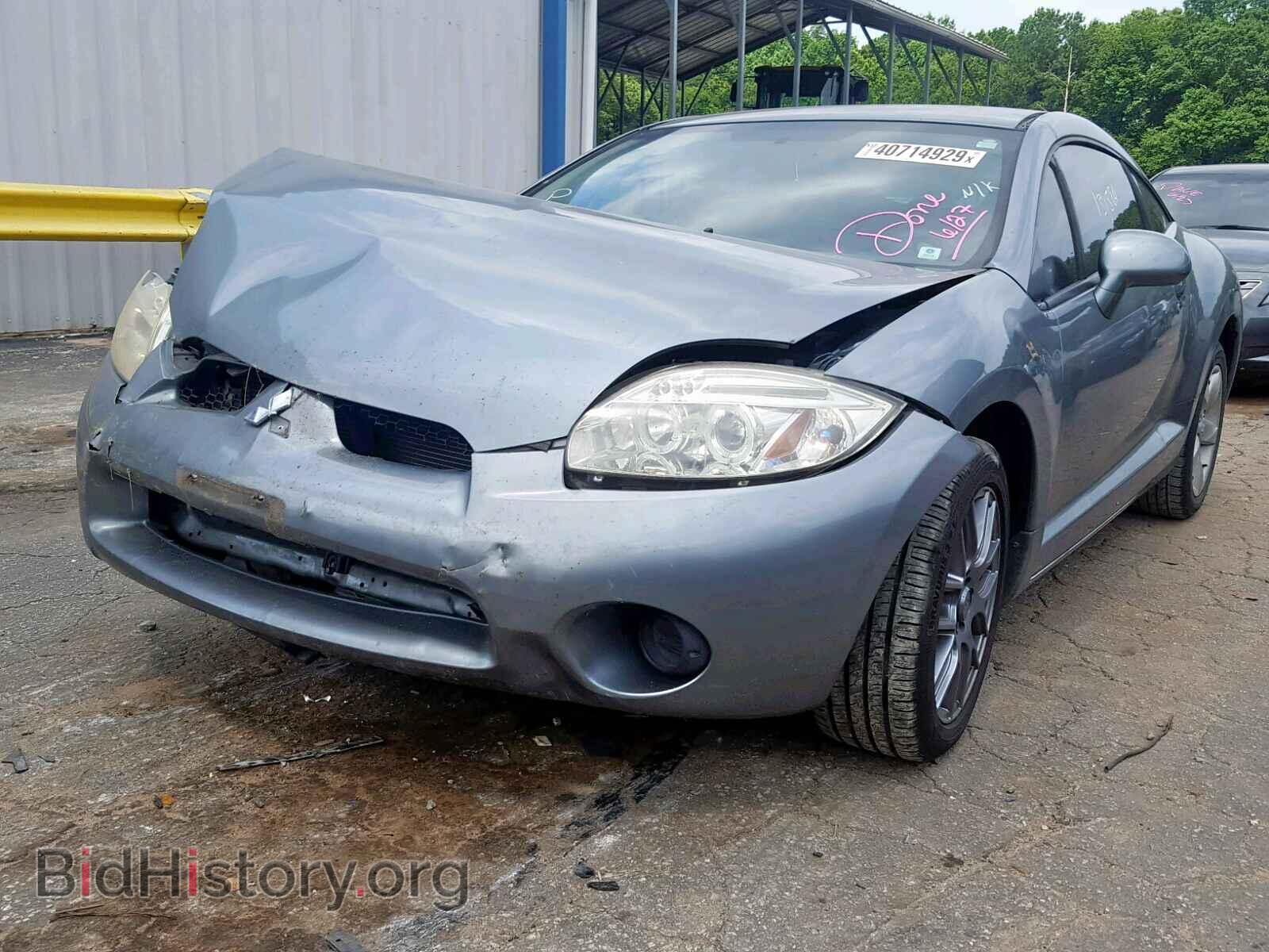 2007 MITSUBISHI ECLIPSE - VIN: 4A3AK24F97E056487 - Photo 2