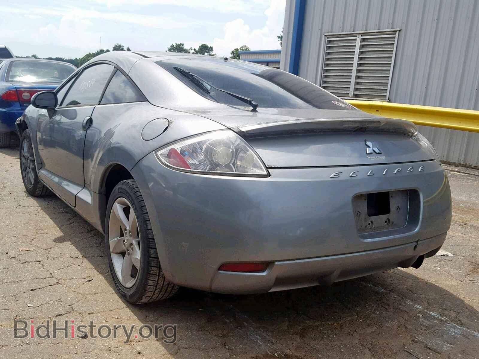 2007 MITSUBISHI ECLIPSE - VIN: 4A3AK24F97E056487 - Photo 3