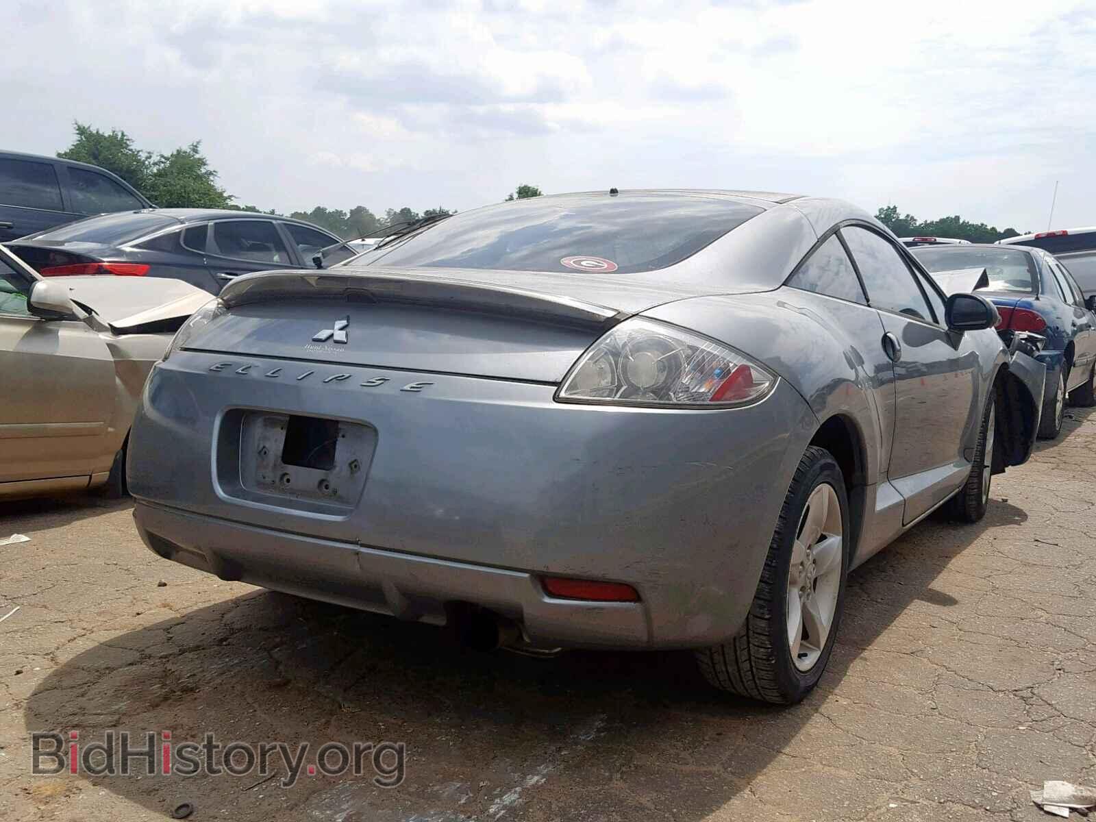 2007 MITSUBISHI ECLIPSE - VIN: 4A3AK24F97E056487 - Photo 4