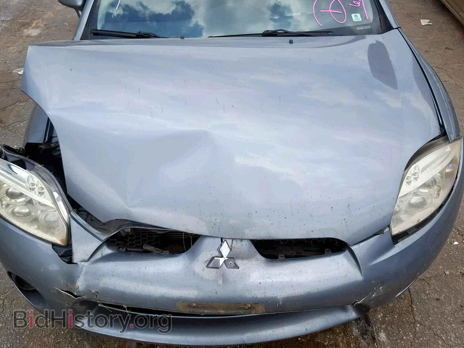 2007 MITSUBISHI ECLIPSE - VIN: 4A3AK24F97E056487 - Photo 7