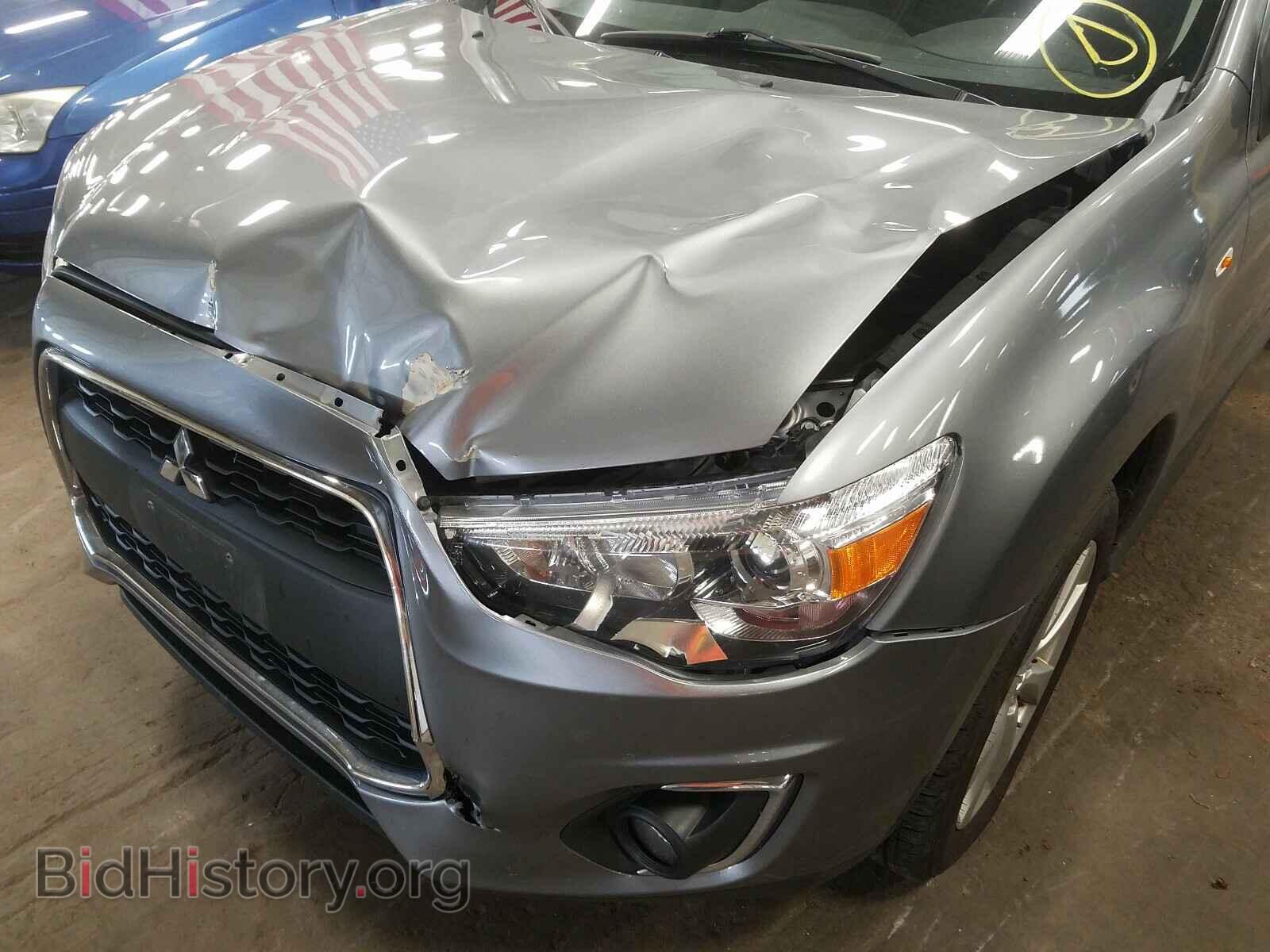 2013 MITSUBISHI OUTLANDER - VIN: 4A4AR4AU4DE021468 - Фото 9