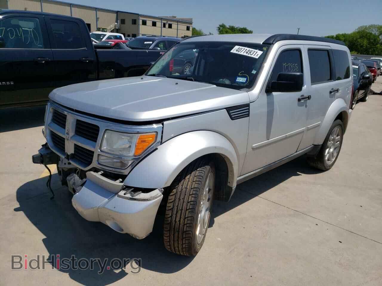 2009 DODGE NITRO - VIN: 1D8GT58K49W541685 - Фото 2