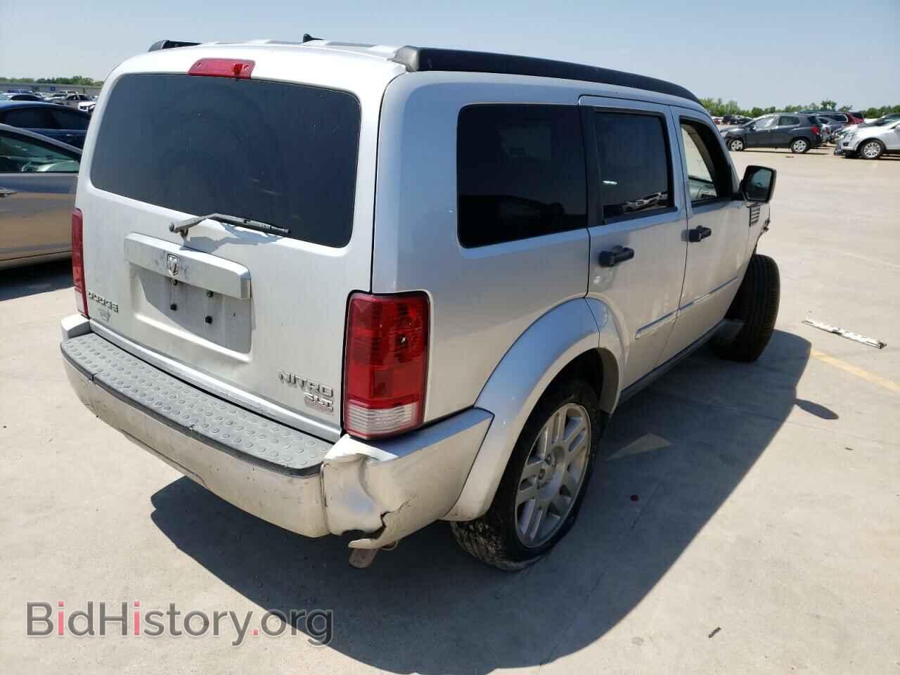 2009 DODGE NITRO - VIN: 1D8GT58K49W541685 - Фото 4