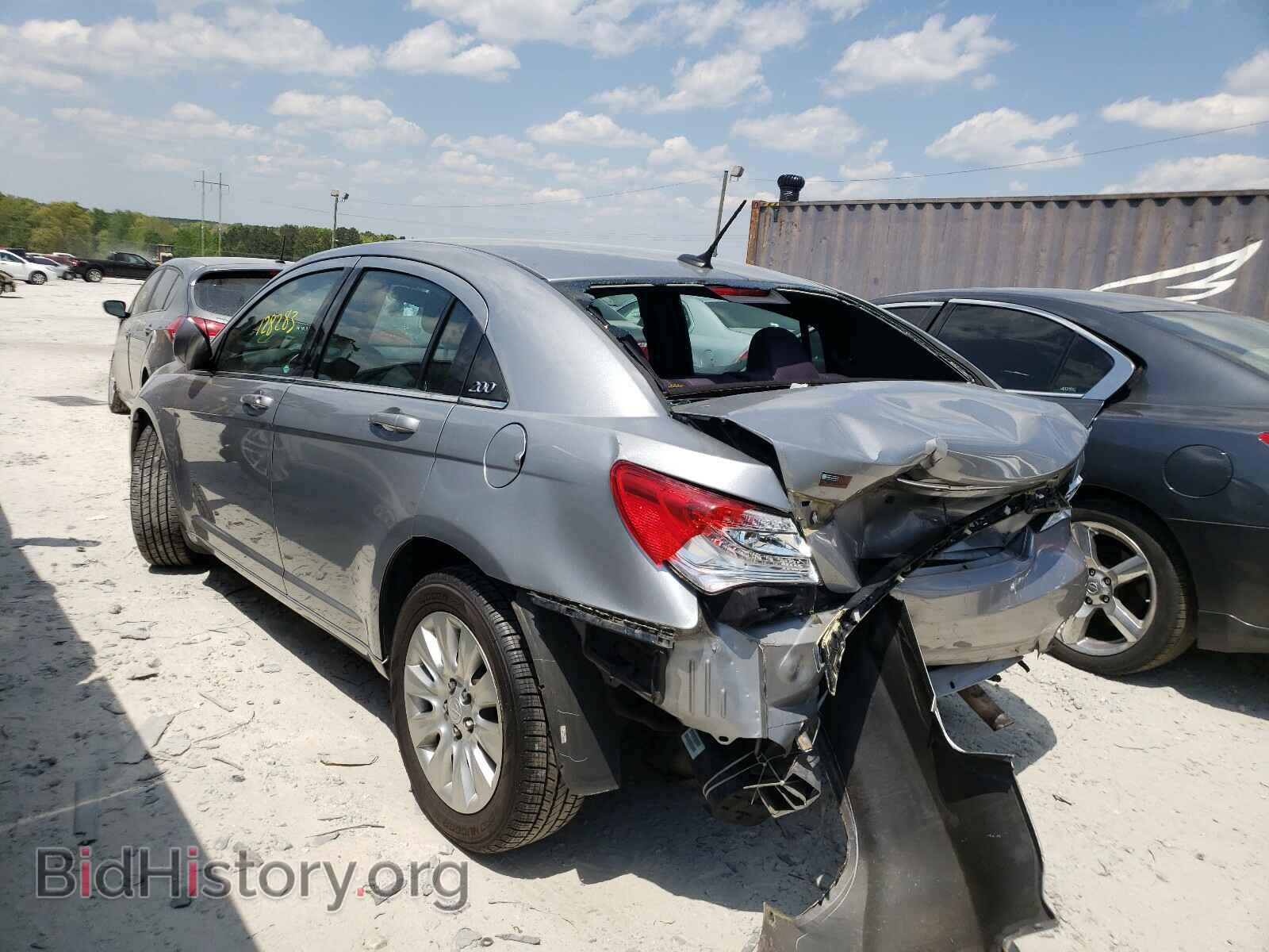 2014 CHRYSLER 200 - VIN: 1C3CCBAB6EN214005 - Фото 3