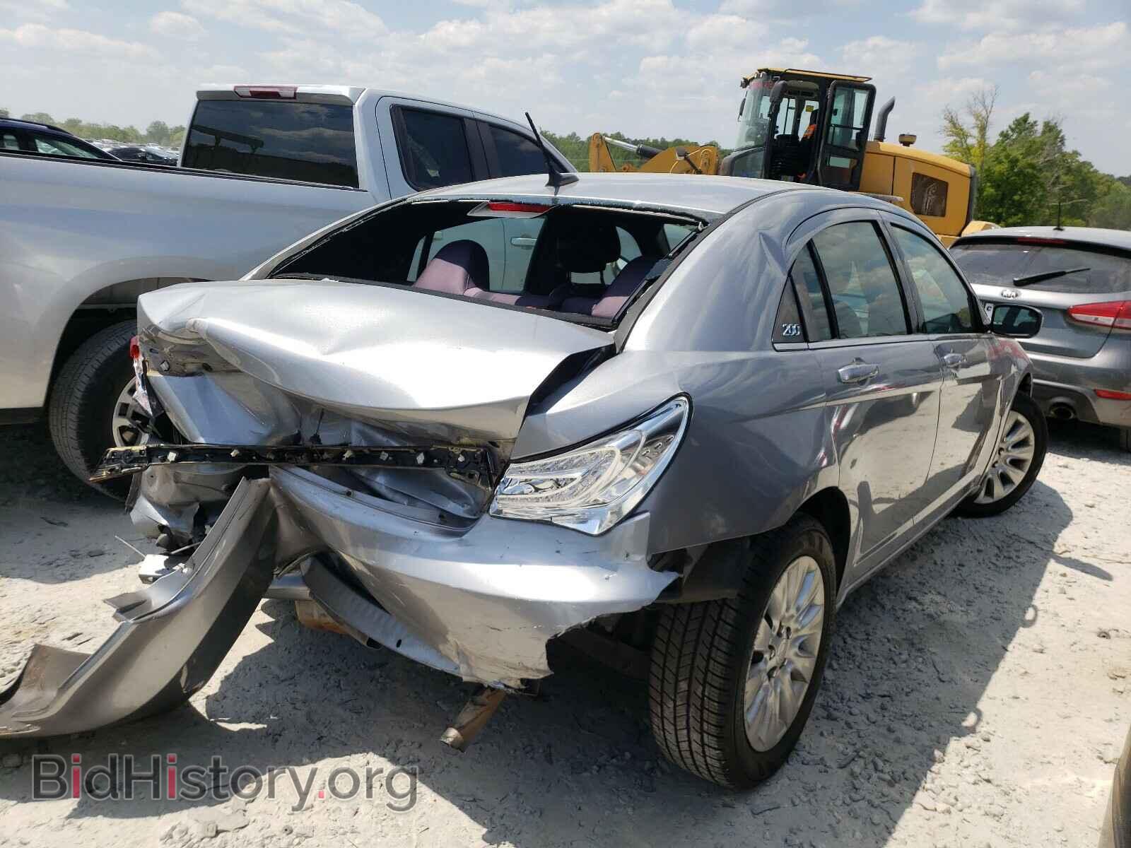 2014 CHRYSLER 200 - VIN: 1C3CCBAB6EN214005 - Фото 4