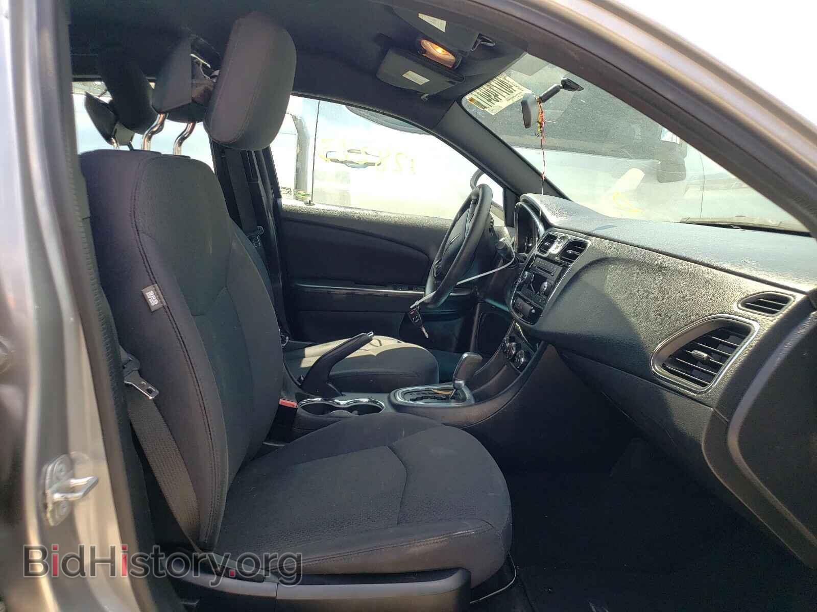 2014 CHRYSLER 200 - VIN: 1C3CCBAB6EN214005 - Фото 5