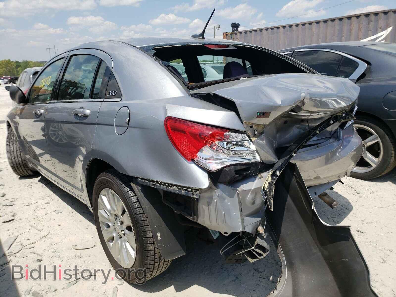 2014 CHRYSLER 200 - VIN: 1C3CCBAB6EN214005 - Фото 9