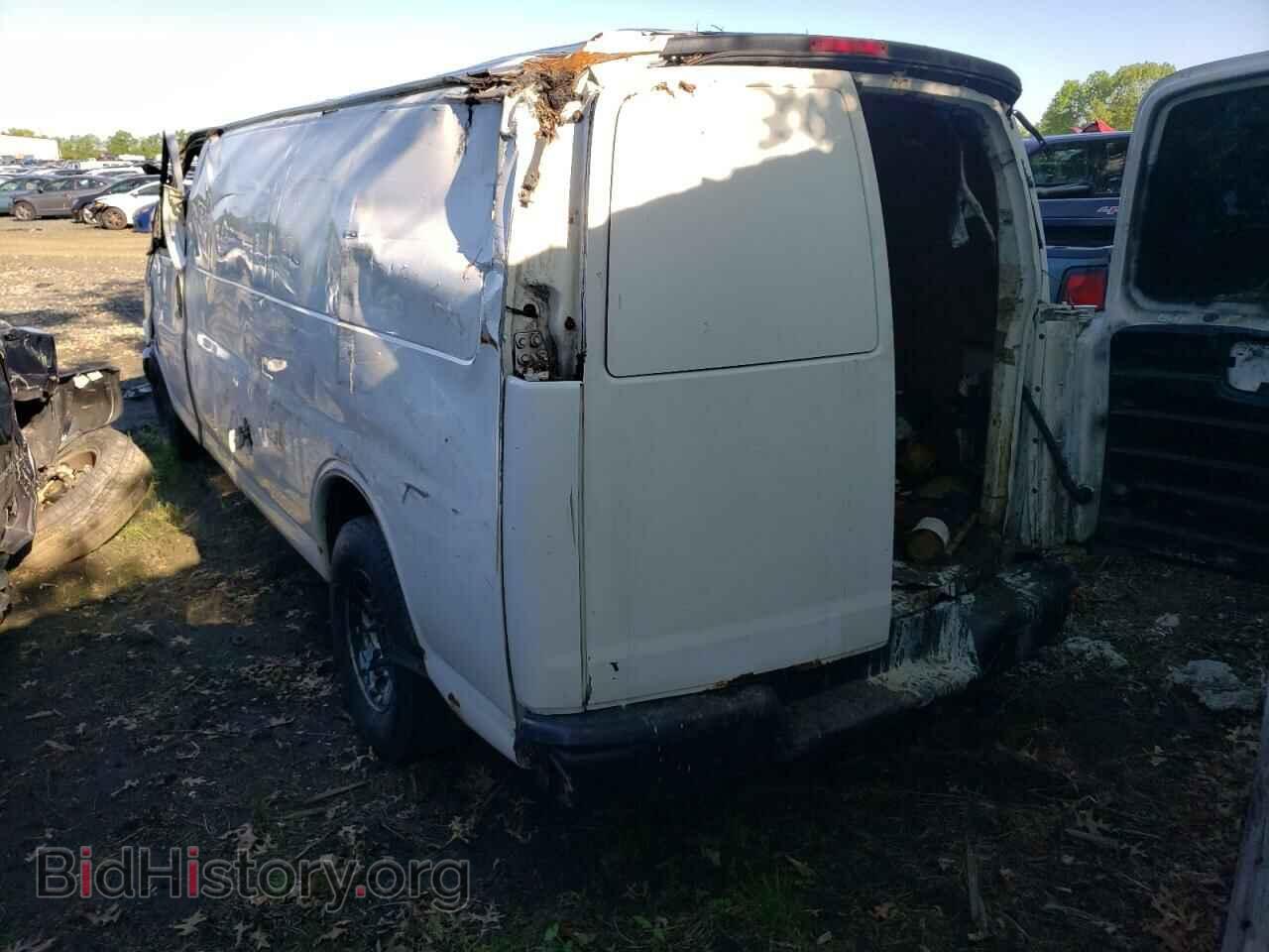 2012 CHEVROLET EXPRESS - VIN: 1GCWGGFA8C1126037 - Фото 3