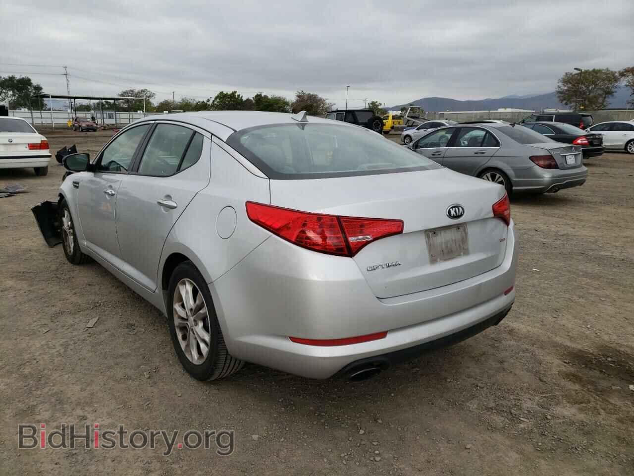 2013 KIA OPTIMA - VIN: 5XXGM4A78DG167443 - Фото 3