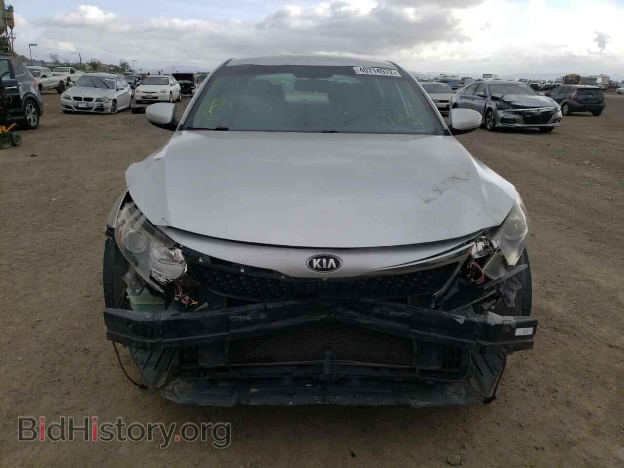 2013 KIA OPTIMA - VIN: 5XXGM4A78DG167443 - Фото 9