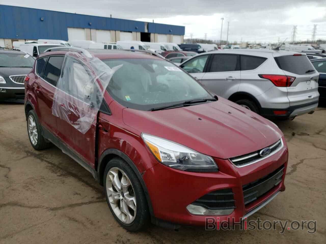 Photo 1FMCU0J99EUB27596 - FORD ESCAPE 2014