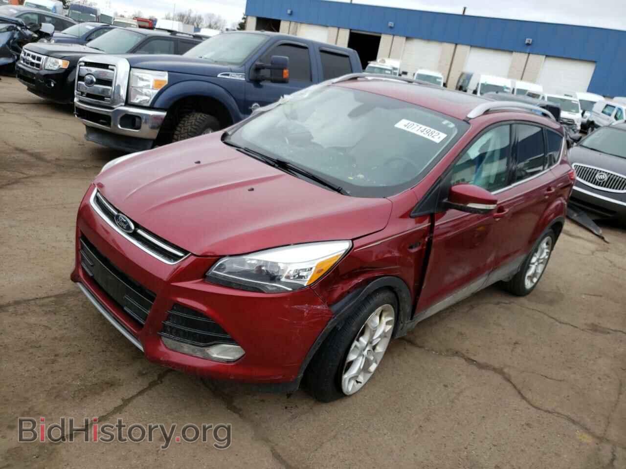 2014 FORD ESCAPE - VIN: 1FMCU0J99EUB27596 - Фото 2