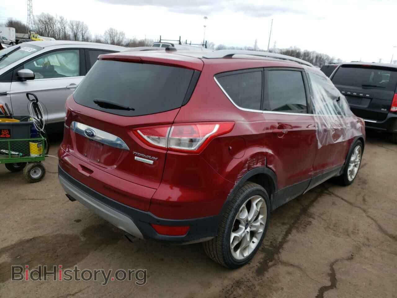 2014 FORD ESCAPE - VIN: 1FMCU0J99EUB27596 - Фото 4