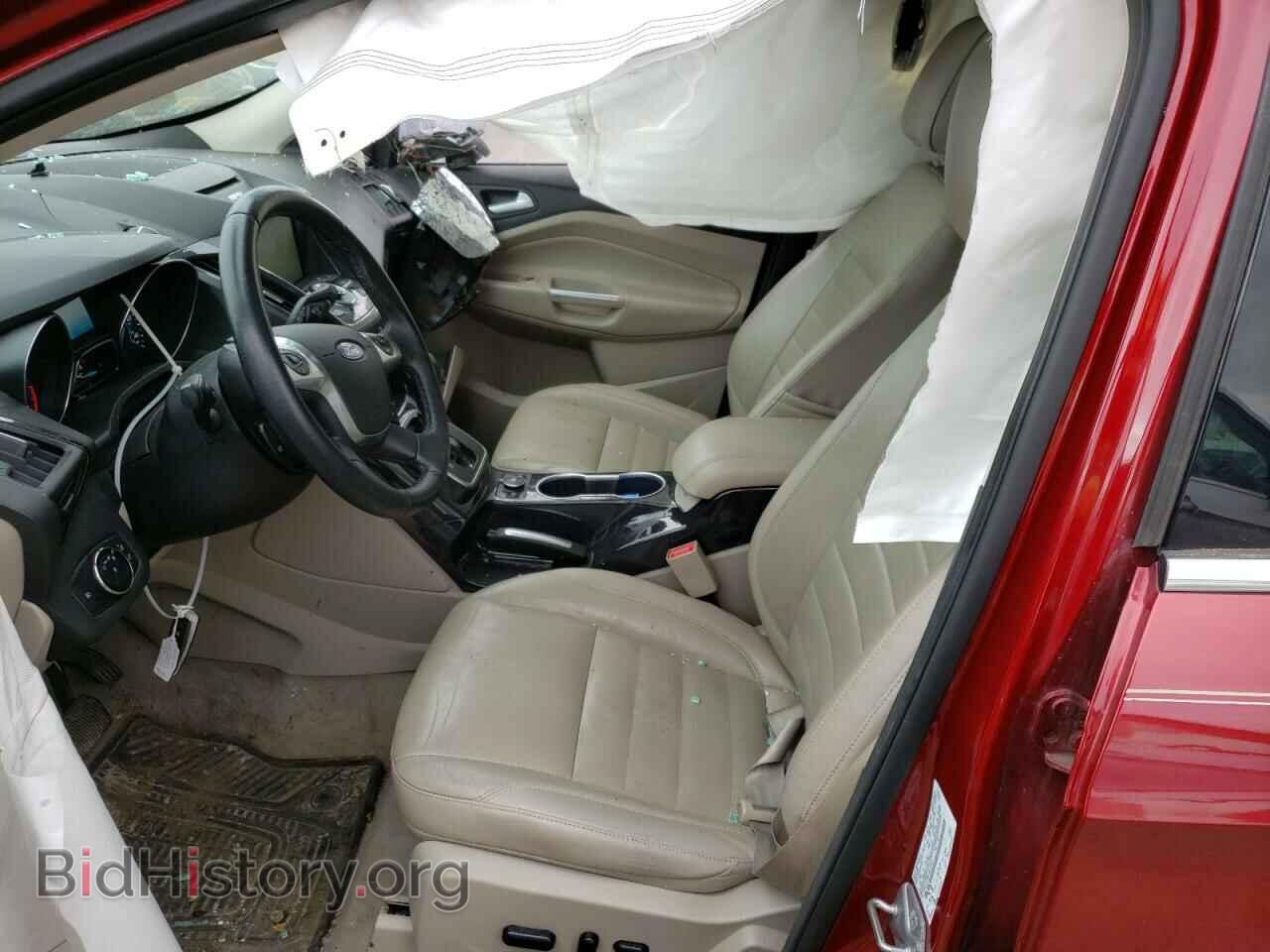 2014 FORD ESCAPE - VIN: 1FMCU0J99EUB27596 - Фото 5