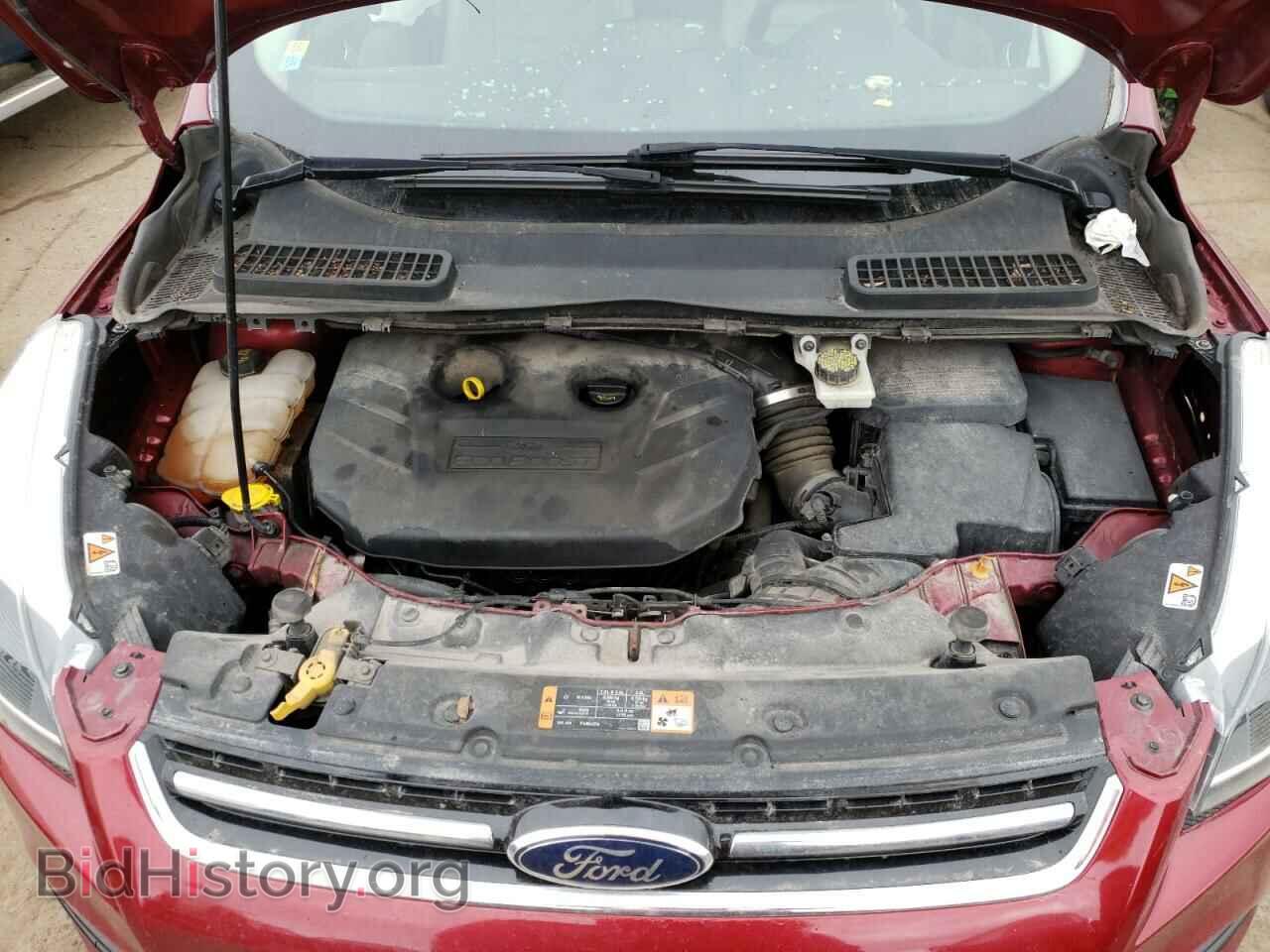 2014 FORD ESCAPE - VIN: 1FMCU0J99EUB27596 - Фото 7