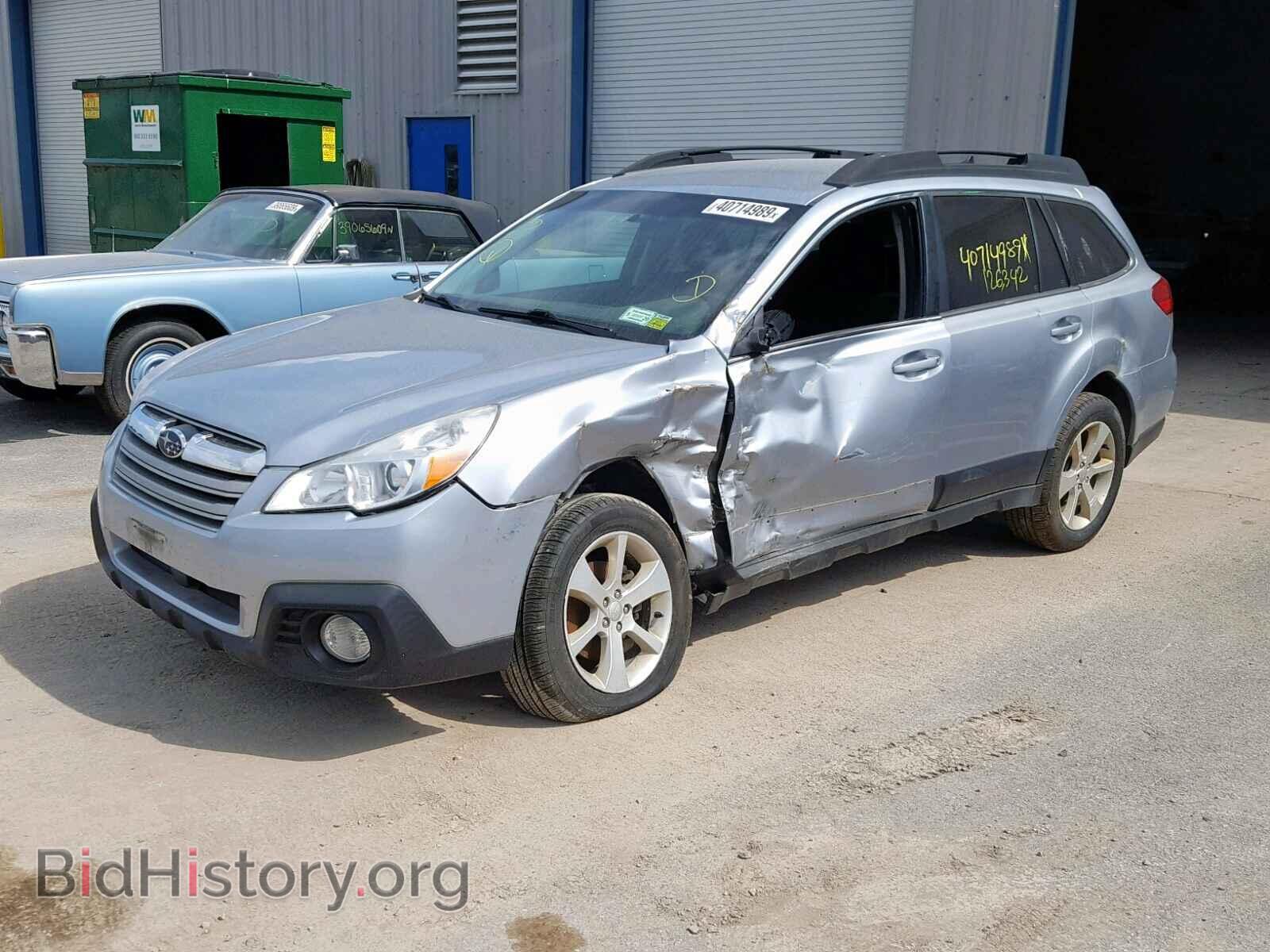 2014 SUBARU OUTBACK 2. - VIN: 4S4BRBCC0E3311820 - Фото 2