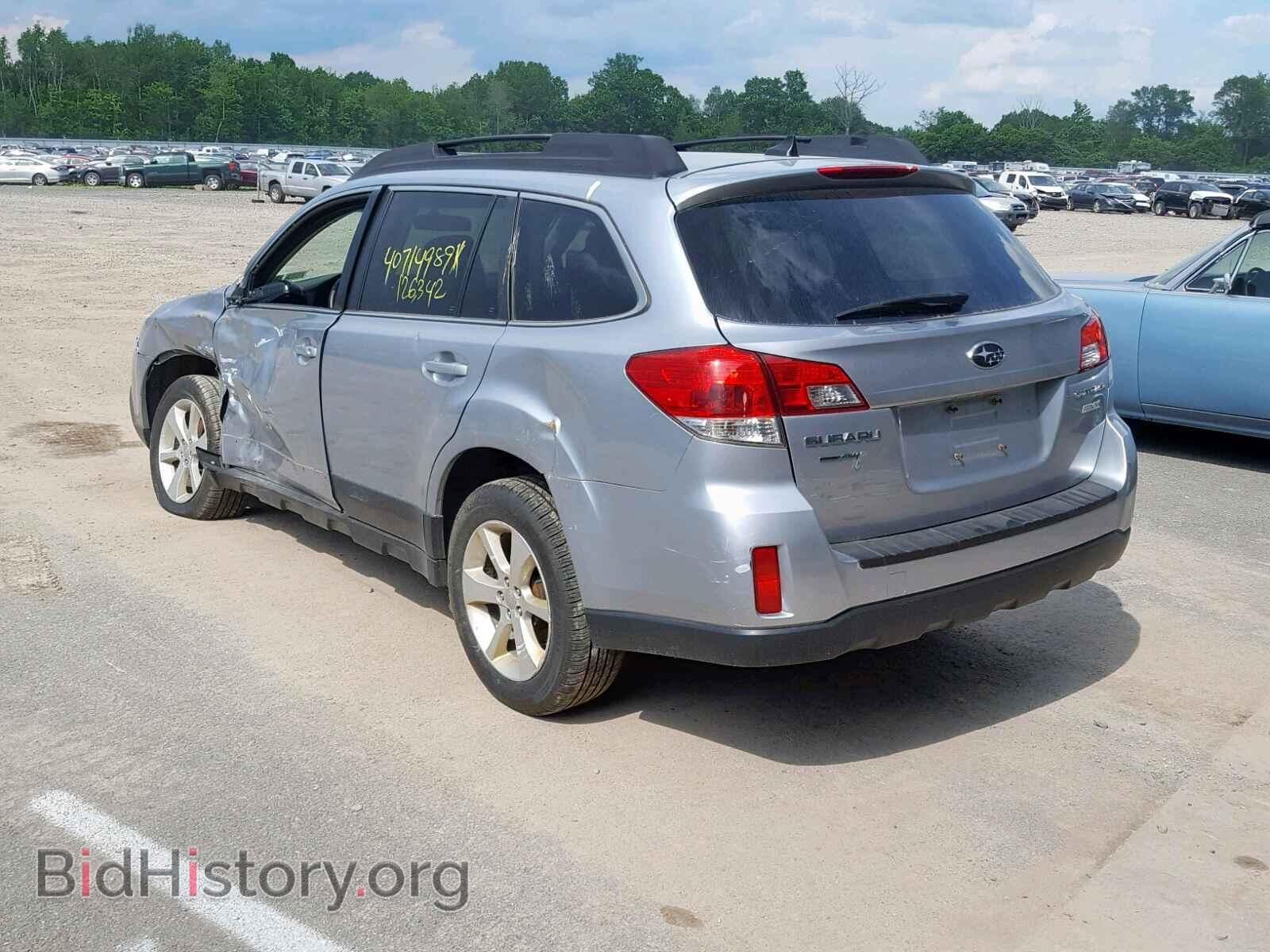 2014 SUBARU OUTBACK 2. - VIN: 4S4BRBCC0E3311820 - Фото 3