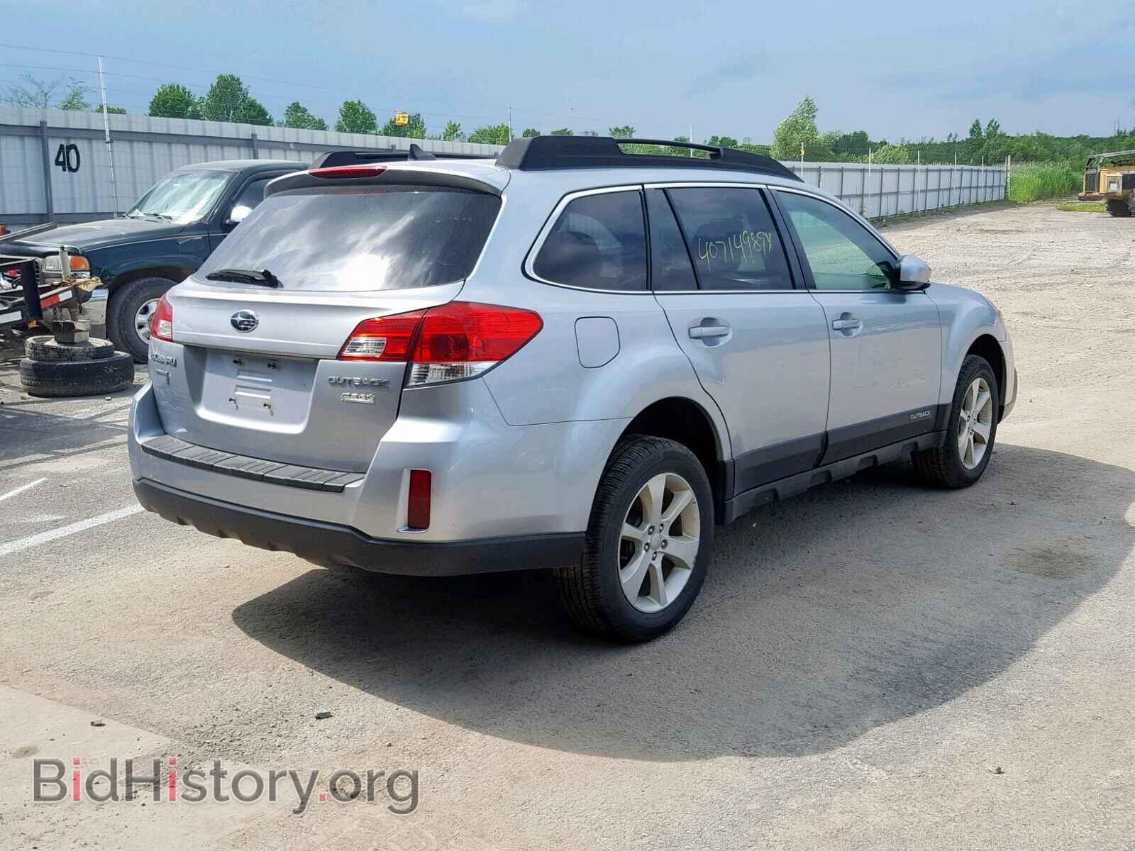 2014 SUBARU OUTBACK 2. - VIN: 4S4BRBCC0E3311820 - Фото 4